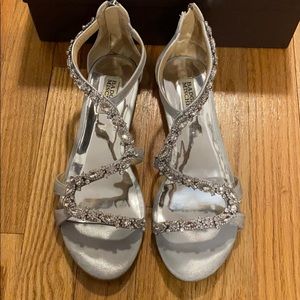 Prom sandals size 7.5